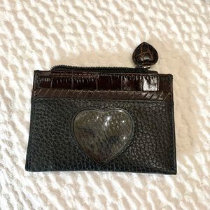 Vintage Brighton coin case